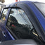 Luxury Weather Shields for Holden Colorado RC Series Dual Cab 2008-2012 Weathershields  Window Visor