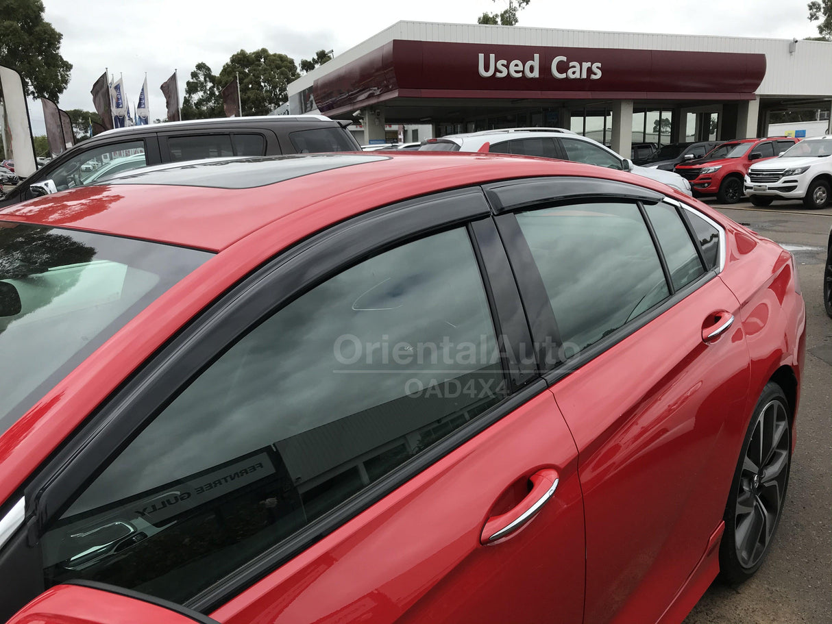 Weather Shields for Holden Commodore ZB Sedan 2017-2020