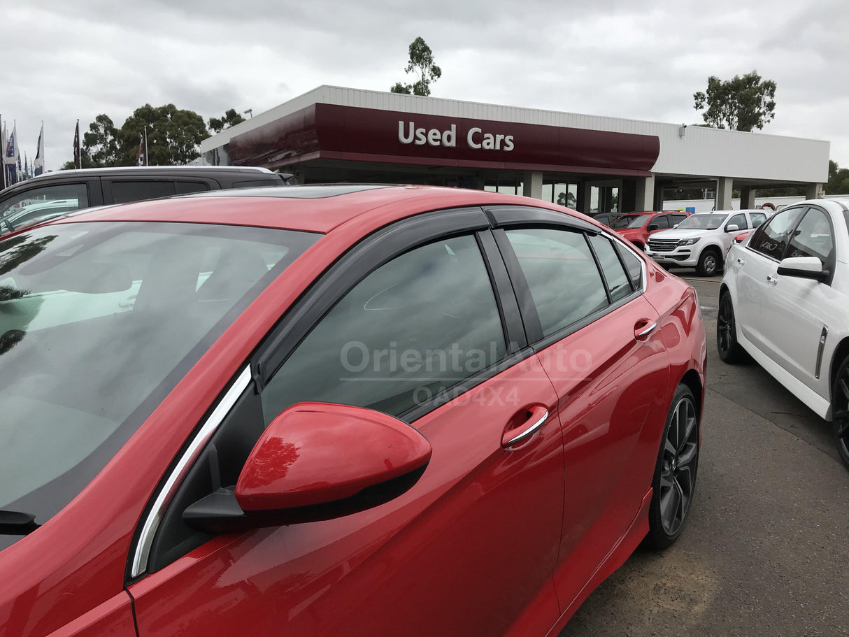 Weather Shields for Holden Commodore ZB Sedan 2017-2020