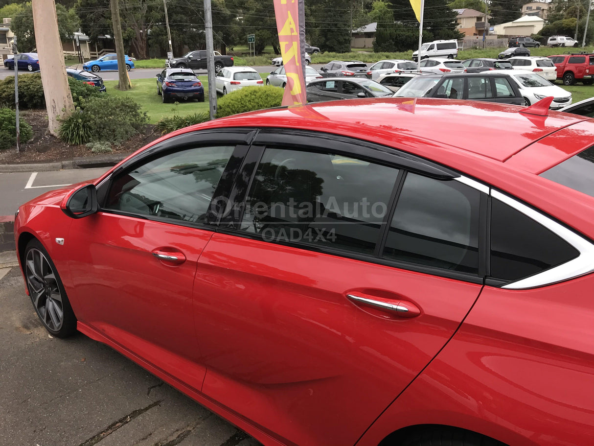 Weather Shields for Holden Commodore ZB Sedan 2017-2020