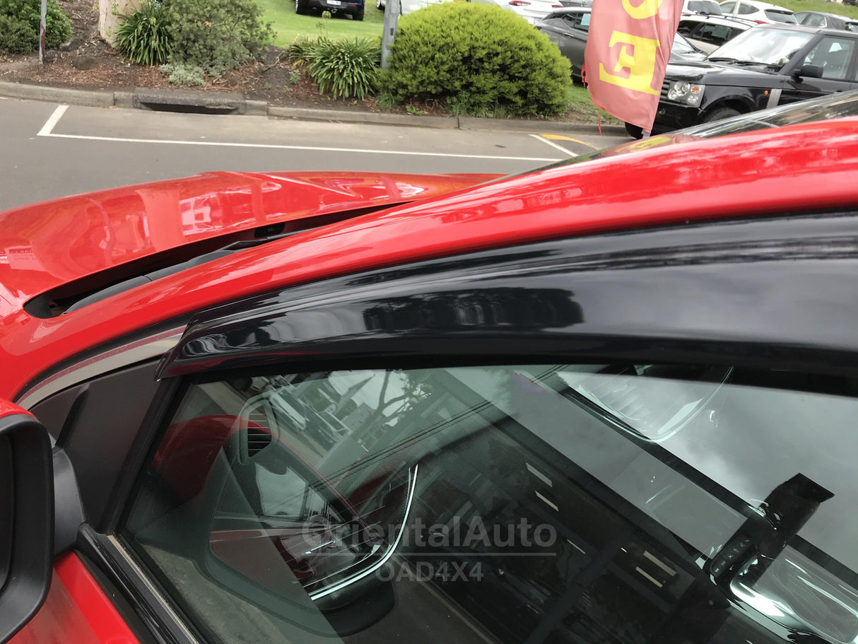Weather Shields for Holden Commodore ZB Sedan 2017-2020