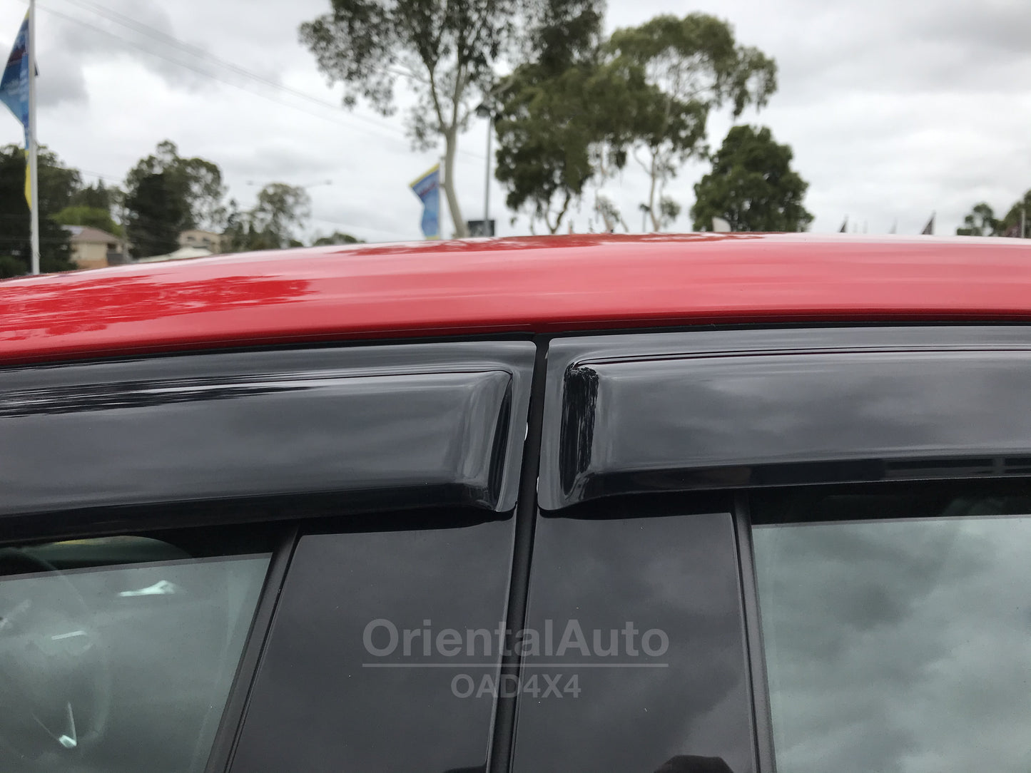 Luxury Weathershields Weather Shields Window Visor For Holden Commodore ZB Sedan 2017-Onwards