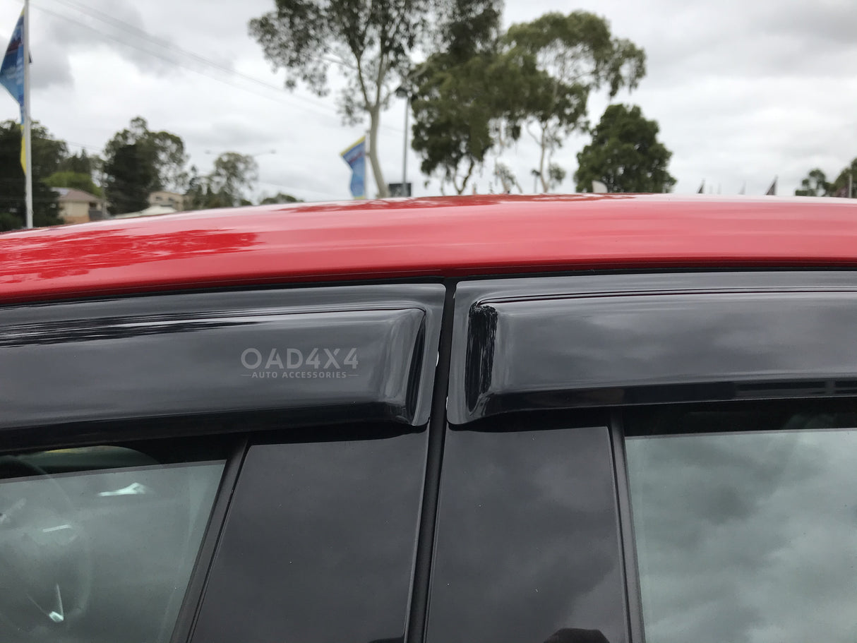 Luxury Weather Shields for Holden Commodore ZB Sedan 2017-2020