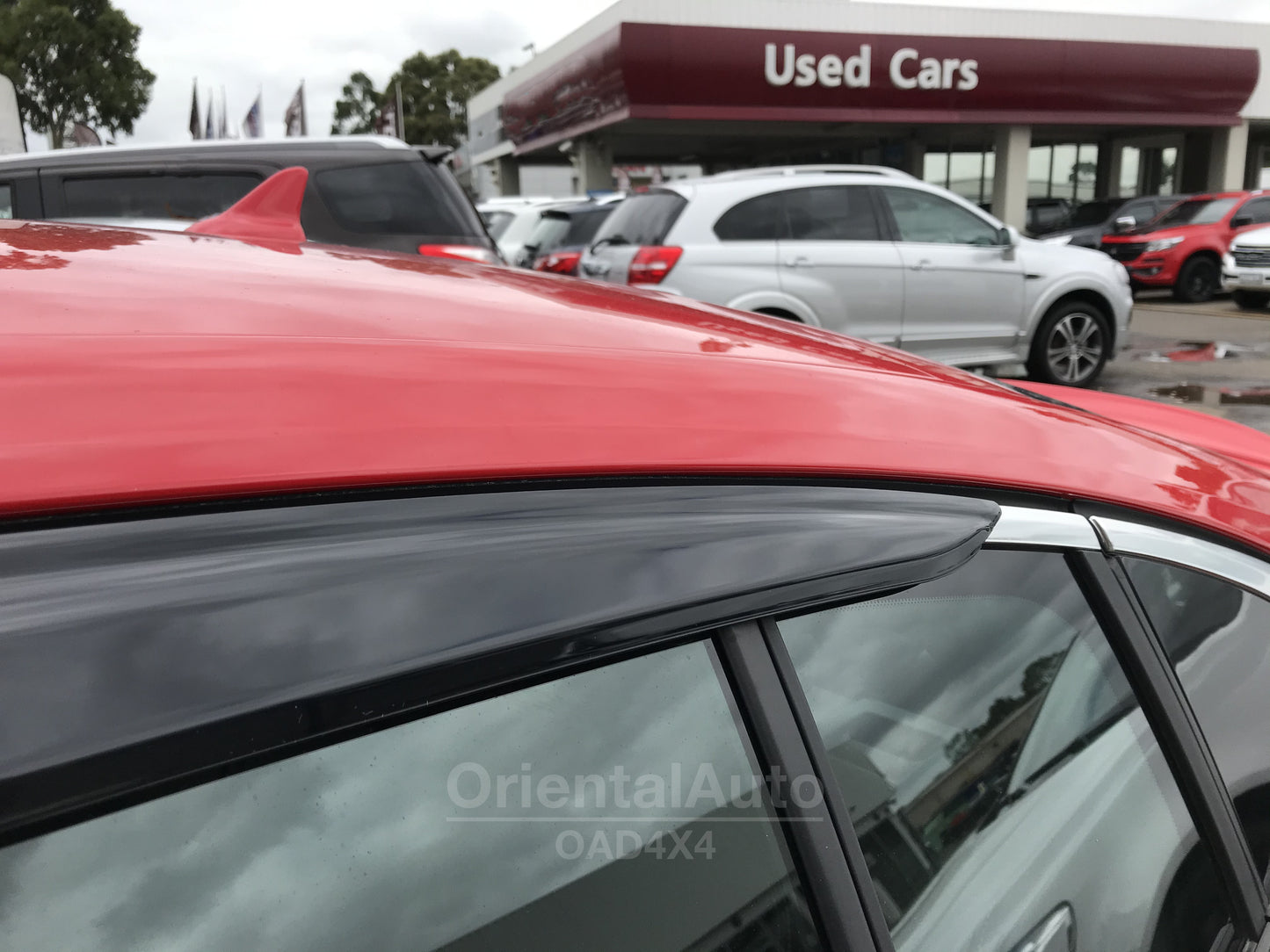 Luxury Weathershields Weather Shields Window Visor For Holden Commodore ZB Sedan 2017-Onwards