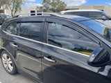 Luxury Weather Shields for Holden Cruze Wagon 2009-2016
