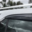Luxury Weathershields Weather Shields Window Visor For Holden Equinox 2017+