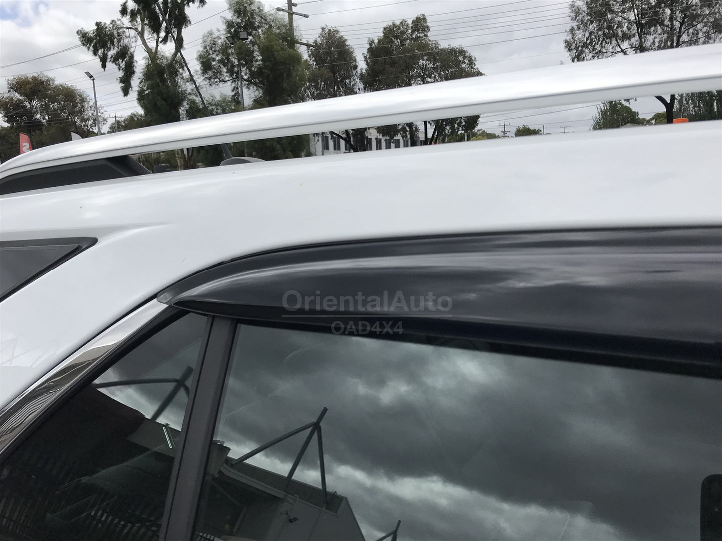 Luxury Weathershields Weather Shields Window Visor For Holden Equinox 2017-Onwards