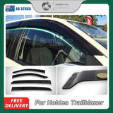 Injection Weather Shields for Holden Trailblazer 2016-2020