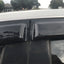 Luxury Weathershields Weather Shields Window Visor for Holden Commodore VE VF Sedan