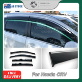 Stainless Edge Weather Shields for Honda CRV RM Series 2012-2017