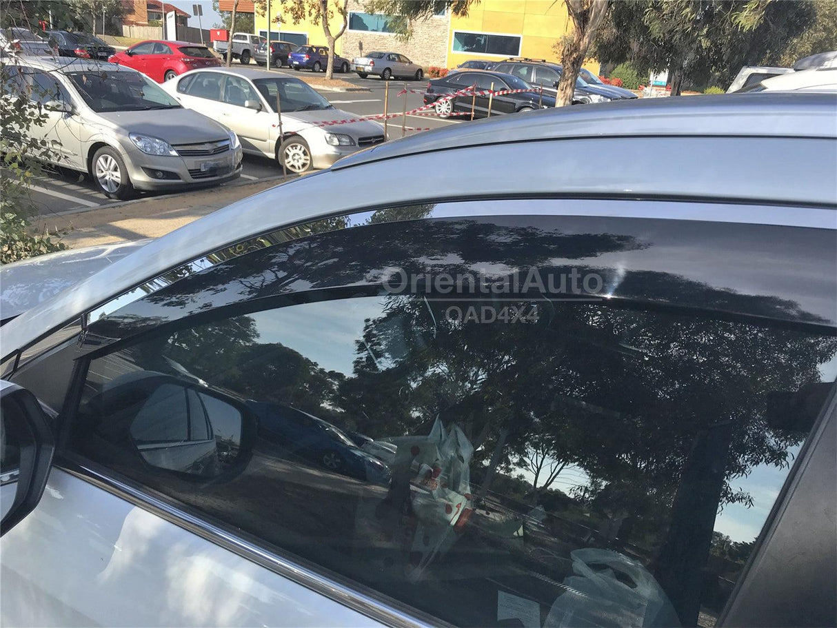 Stainless Edge Weather Shields for Honda CRV RM Series 2012-2017