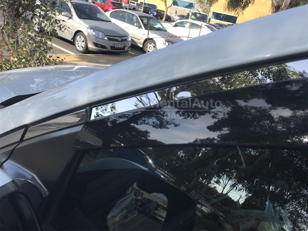 Stainless Edge Weather Shields for Honda CRV RM Series 2012-2017