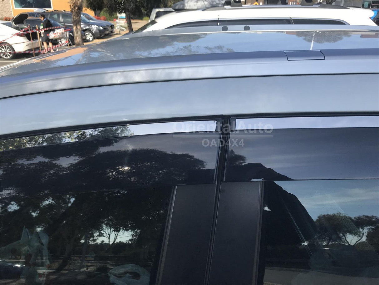 Stainless Edge Weather Shields for Honda CRV RM Series 2012-2017