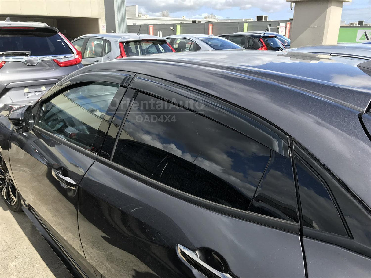 Weather Shields for Honda Civic Hatch 10th Gen 2017-2021