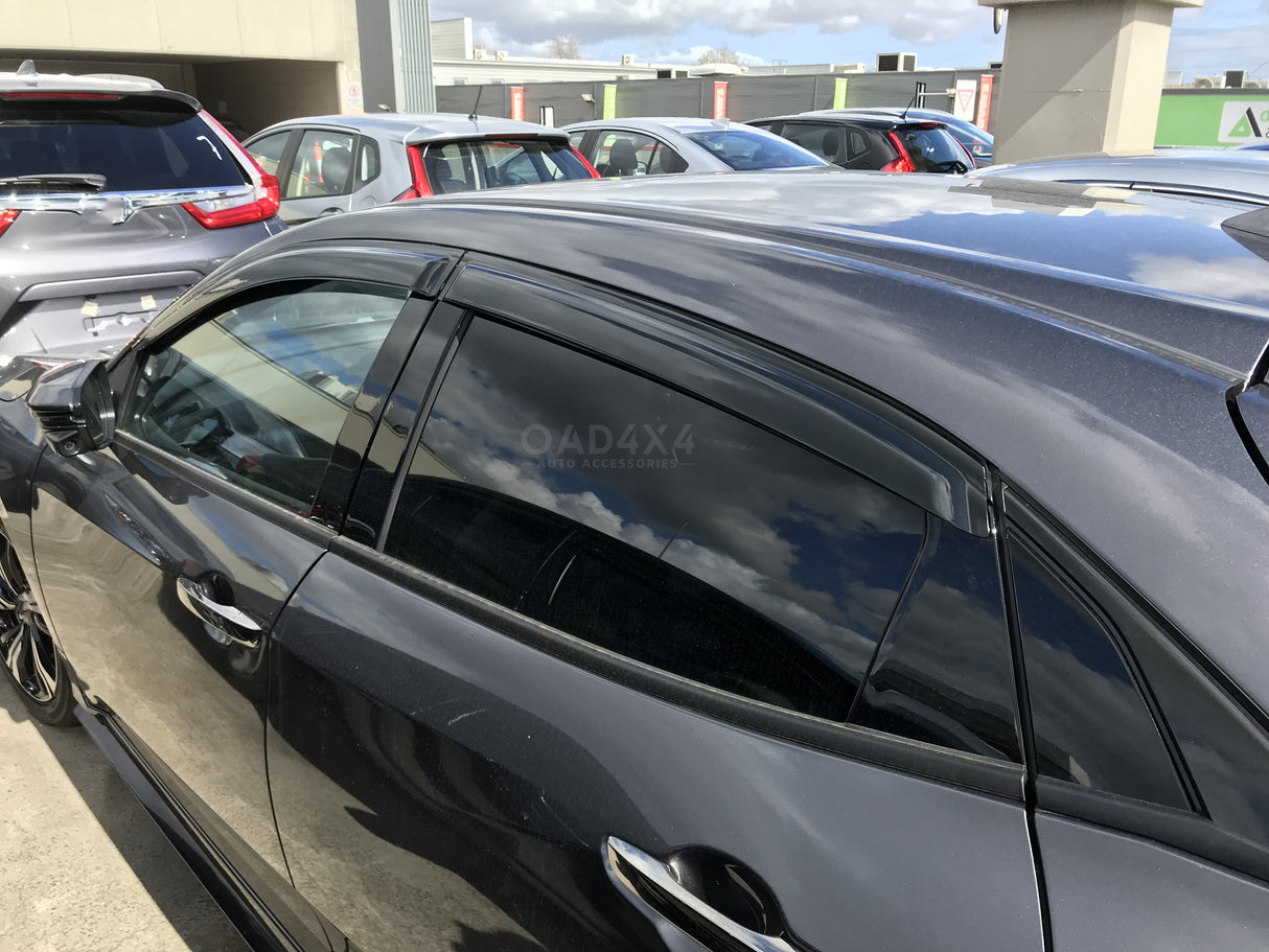 Weather Shields for Honda Civic Hatch 10th Gen 2017-2021