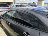 Weather Shields for Honda Civic Hatch 10th Gen 2017-2021