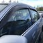 Premium Weathershields Weather Shields Window Visor For Honda 7th gen Civic Sedan 2000-2005