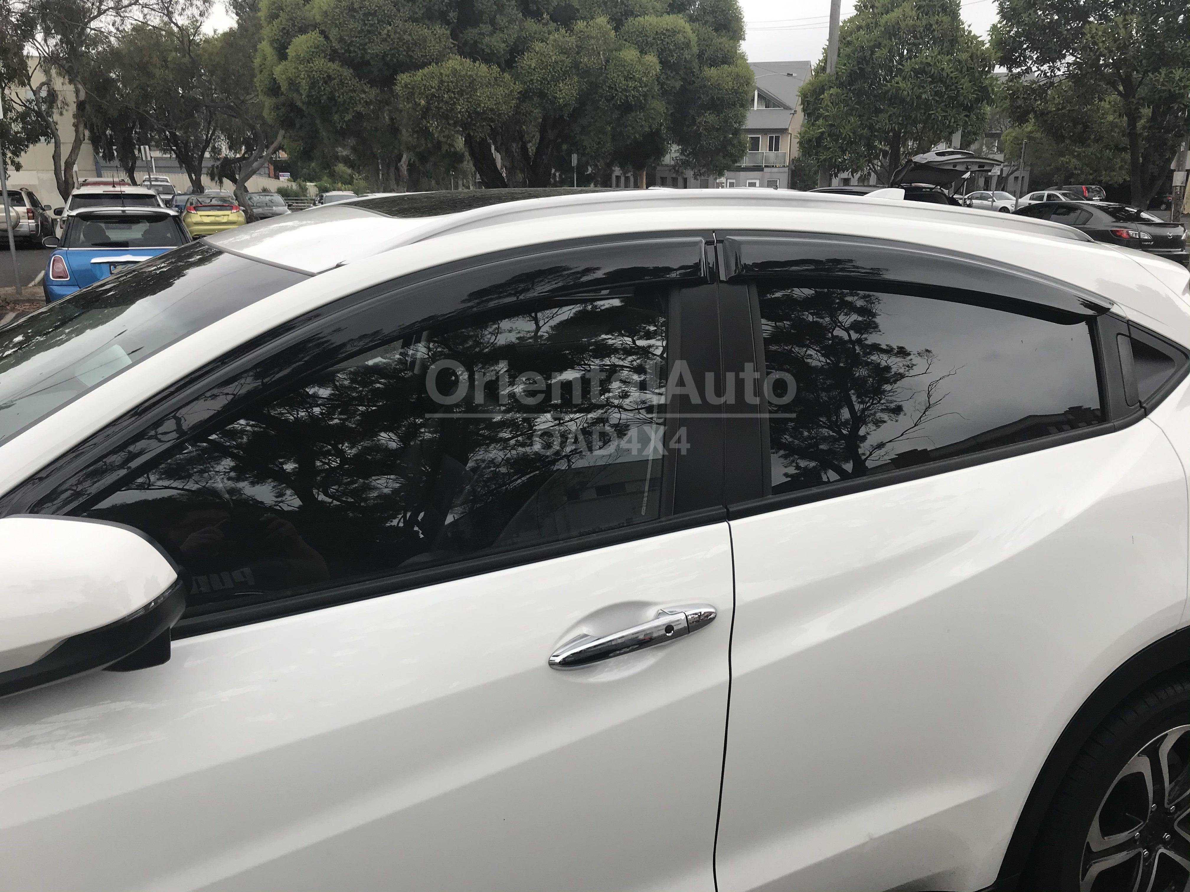 Honda hrv wind deflectors deals