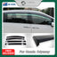 Injection Weathershields for Honda Odyssey 5th 2013+ Weather Shields Window Visor