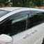 Luxury Weathershields Weather Shields Window Visor For Honda Odyssey 5th Gen 2013+