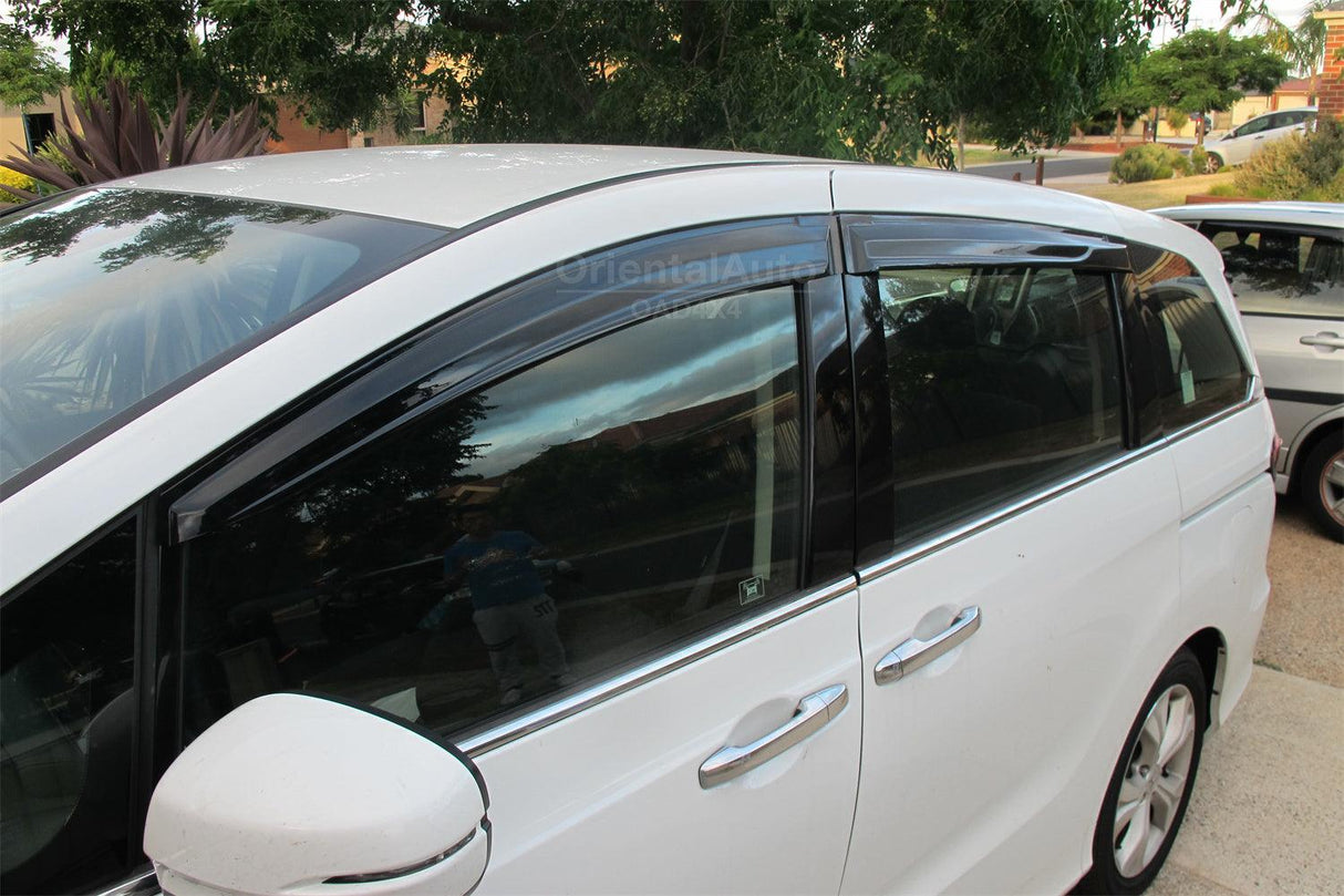 Weather Shields for Honda Odyssey 5th Gen 2013-onwards