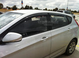 Weather Shields for Hyundai Accent RB Hatch 2011-2019