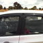 Premium Weathershields Weather Shields Window Visor For Hyundai Accent Hatch 2011+