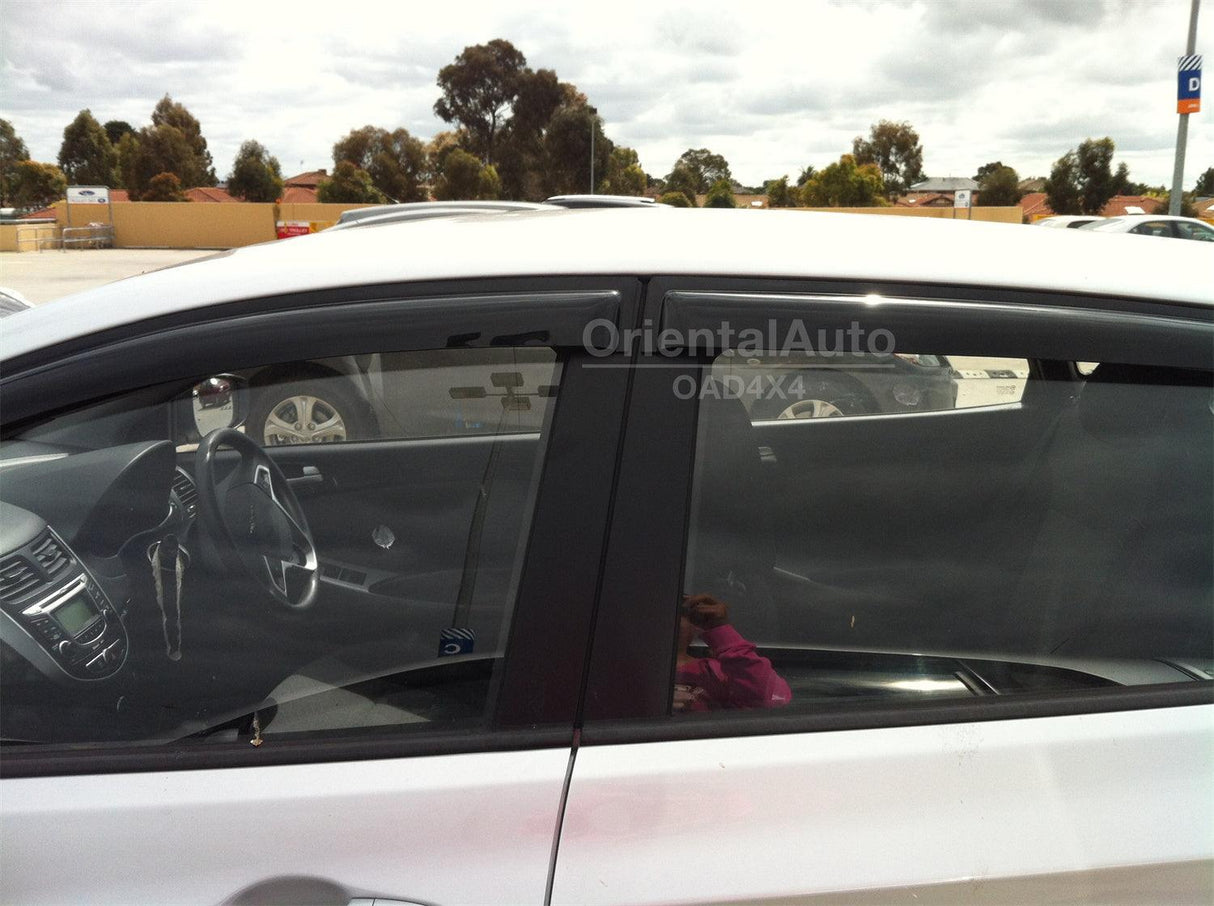 Weather Shields for Hyundai Accent RB Hatch 2011-2019