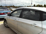 Weather Shields for Hyundai Accent RB Hatch 2011-2019