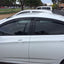 Premium Weathershields Weather Shields Window Visor For Hyundai Accent RB Sedan 2011+
