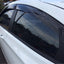 Premium Weathershields Weather Shields Window Visor For Hyundai Accent RB Sedan 2011+