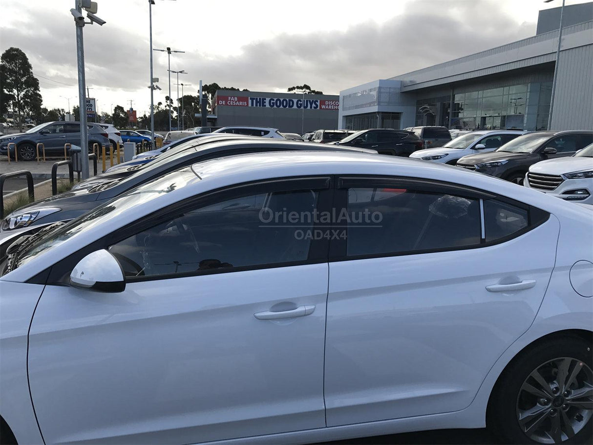 Weather Shields for Hyundai Elantra AD 2016-2020