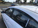 Weather Shields for Hyundai Elantra AD 2016-2020