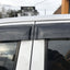 Premium Weathershields Weather Shields Window Visor For Hyundai Getz 2002-2011 5 Doors
