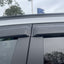 Luxury Weathershields Weather Shields Window Visor For Hyundai Tucson 2021+ 6pcs
