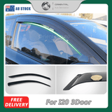 Weather Shields for Hyundai I20 PB Series 3 Doors 2010-2015