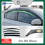 Premium Weathershields Weather Shields Window Visor For Hyundai I20 PB Series Hatch 2010-2015
