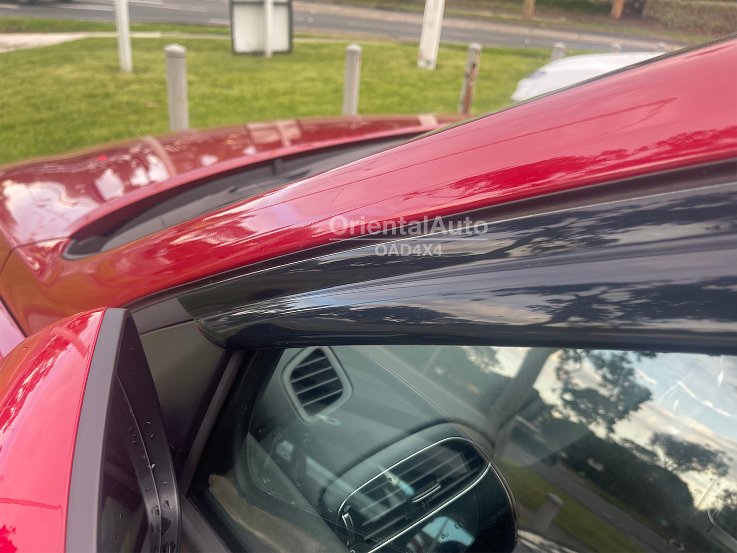Luxury Weathershields Weather Shields Window Visor For Hyundai I30 Hatch 5D 2017+
