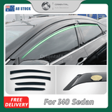 Weather Shields for Hyundai I40 VF Sedan 2011-2019