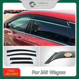 Weather Shields for Hyundai I40 Wagon 2011-2019