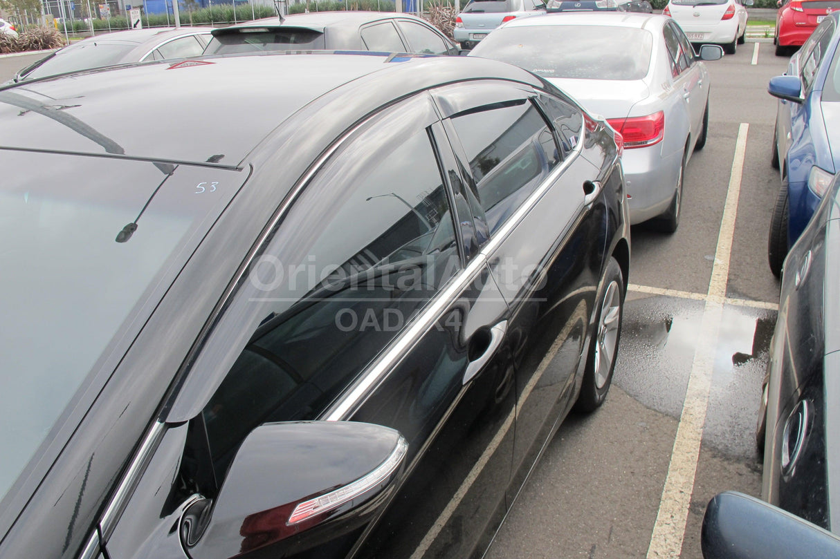 Weather Shields for Hyundai I40 VF Sedan 2011-2019