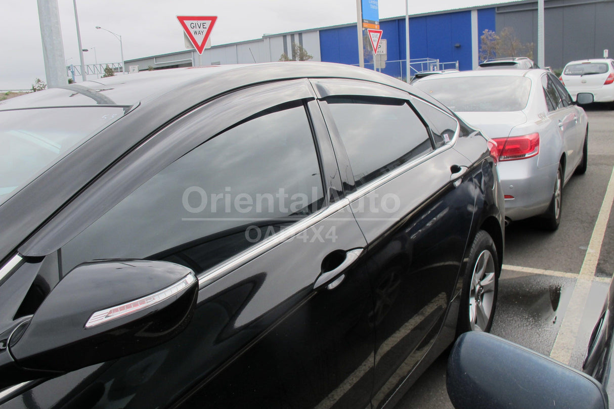 Weather Shields for Hyundai I40 VF Sedan 2011-2019