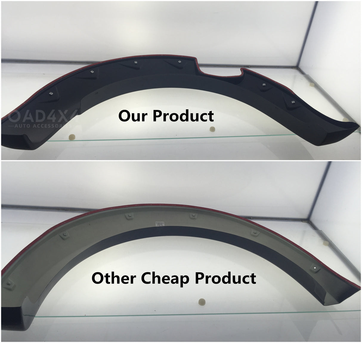 Fender Flares for Nissan Navara NP300 D23 Dual Cab 2015-2018 #Pick Up Only