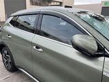 Stainless Edge Weather Shields for BYD ATTO 3 2022-Onwards 6PCS