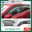 Injection Weathershields For Mazda CX5 KF Series 2017+ Weather Shields Wndow Visor