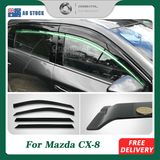 Injection Weather Shields for Mazda CX8 2018-Onwards