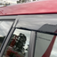 OAD Injection Weathershields For Toyota Corolla Cross SUV 2022+ Weather Shields Weather Shield Window Visor