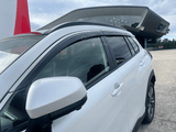 Stainless Edge Weather Shields for Toyota Corolla Cross SUV 2022-Onwards 6PCS