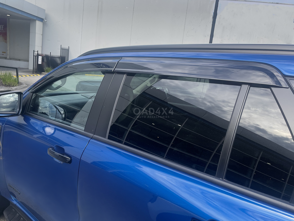 Bonnet Protector & Injection Weather Shields for Ford Everest Next-Gen 2022-Onwards