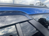 Injection Weather Shields for Ford Everest Next Gen 2022-Onwards